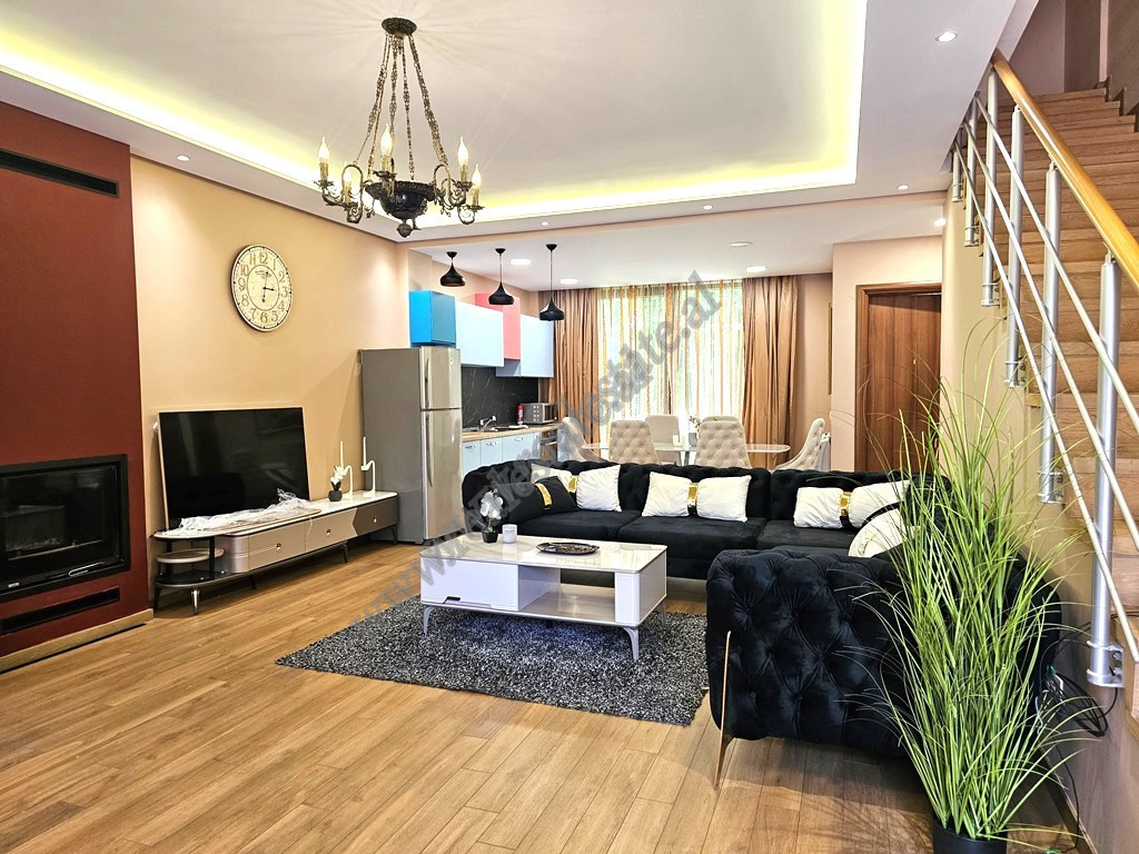 Three storey villa for rent close to TEG shopping center in Tirana, Albania